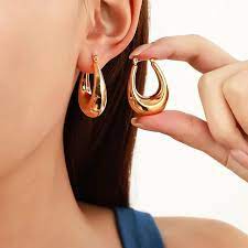stainless steel earring