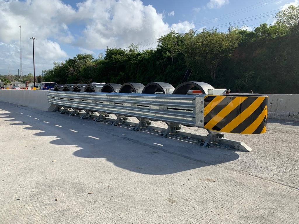 Crash Cushion Attenuators