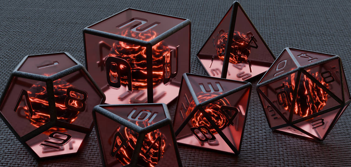 Custom Gaming Dice